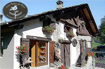 Introd, Valle d'Aosta - Les Amis du Bois